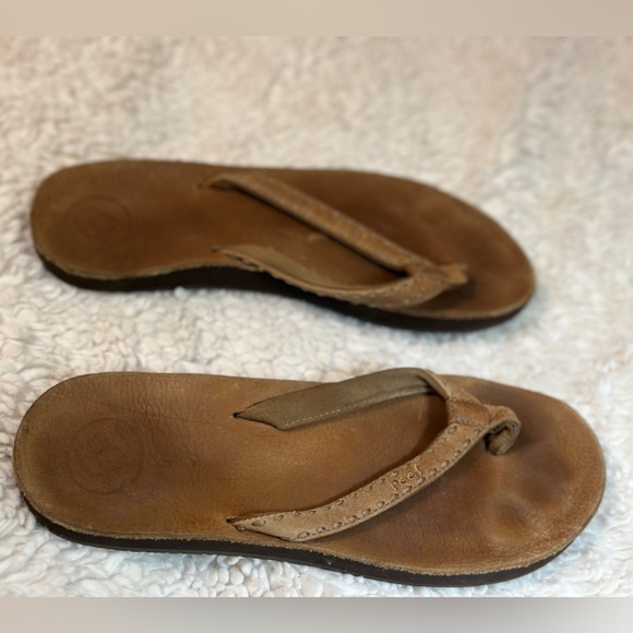 8.5 Women’s Reef Flip Flop Sandals - Picture 4 of 6